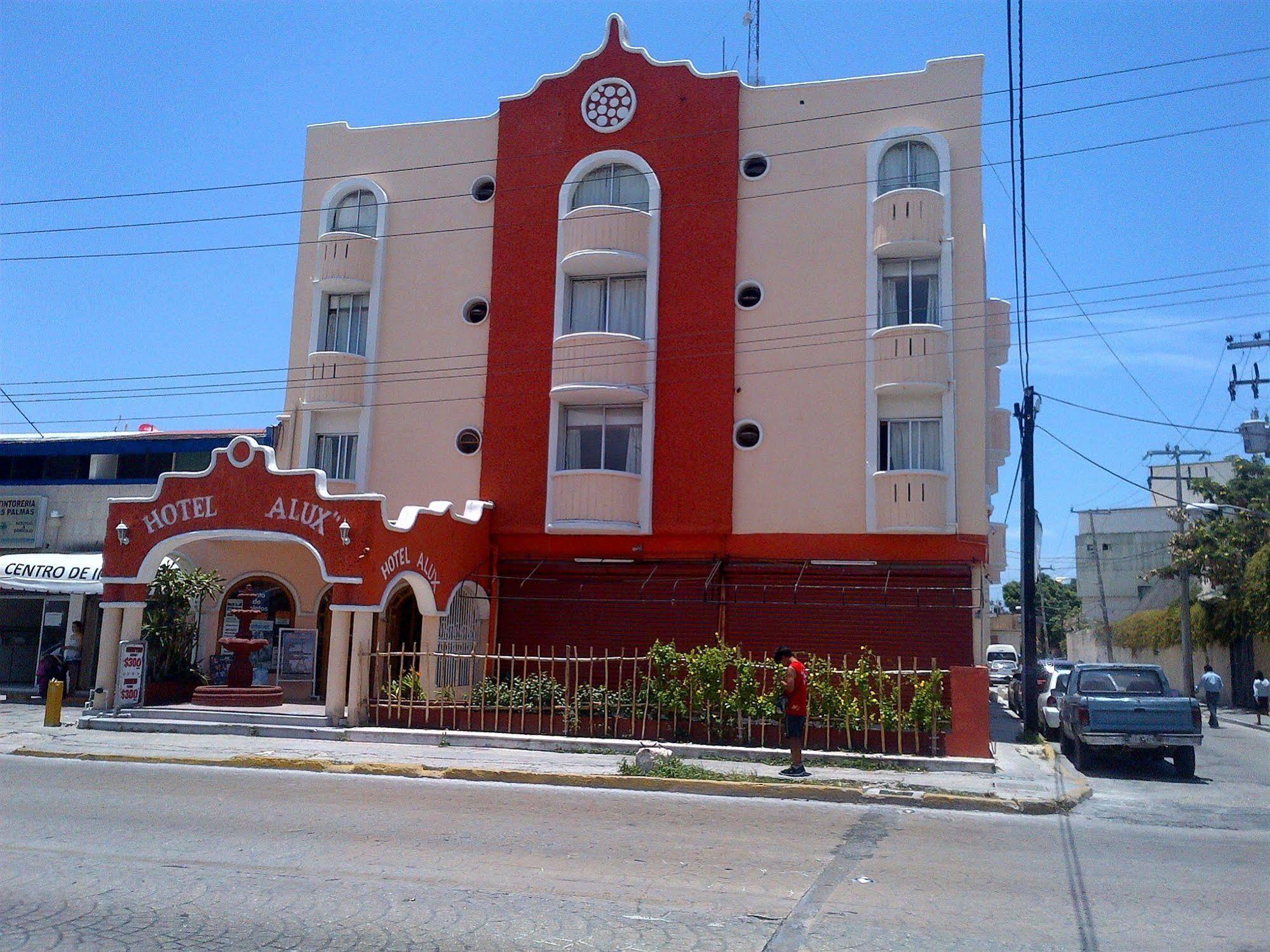 Hotel Alux Cancún Exterior foto